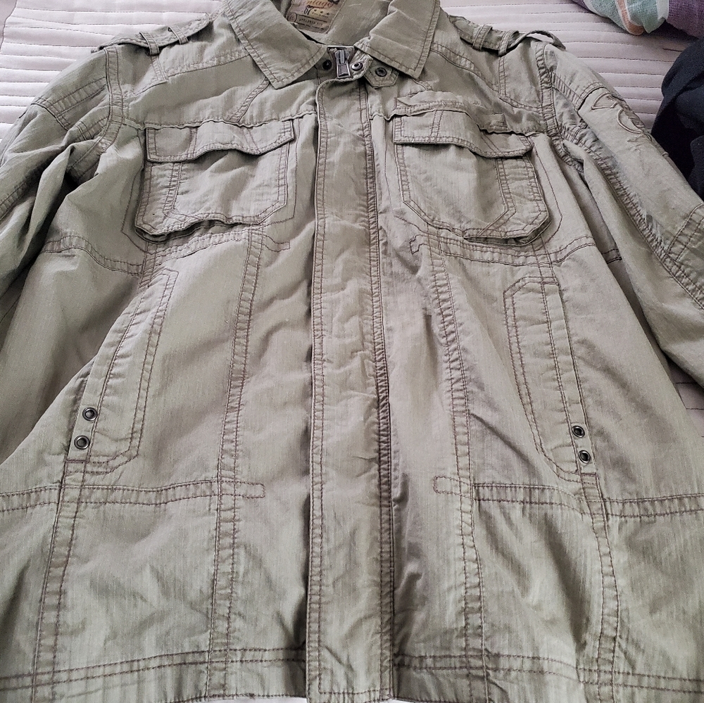 Military Style JACKET